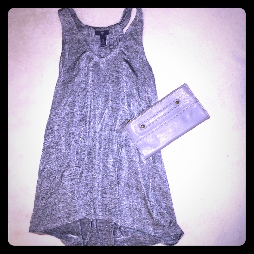 Grey Tank Top